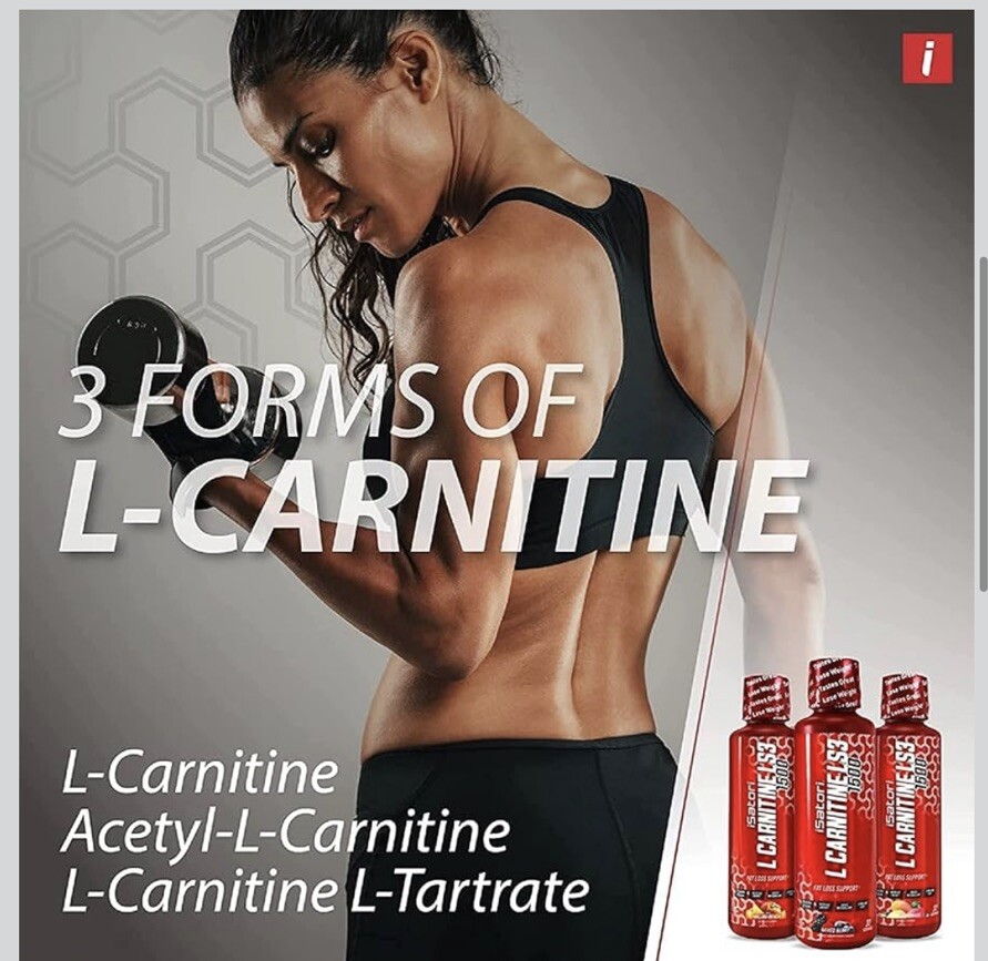 L-CARNITINE LS3 3000 Fat Loss-Metabolism Activator – Bombsicle (64 Sev) 2 Pack