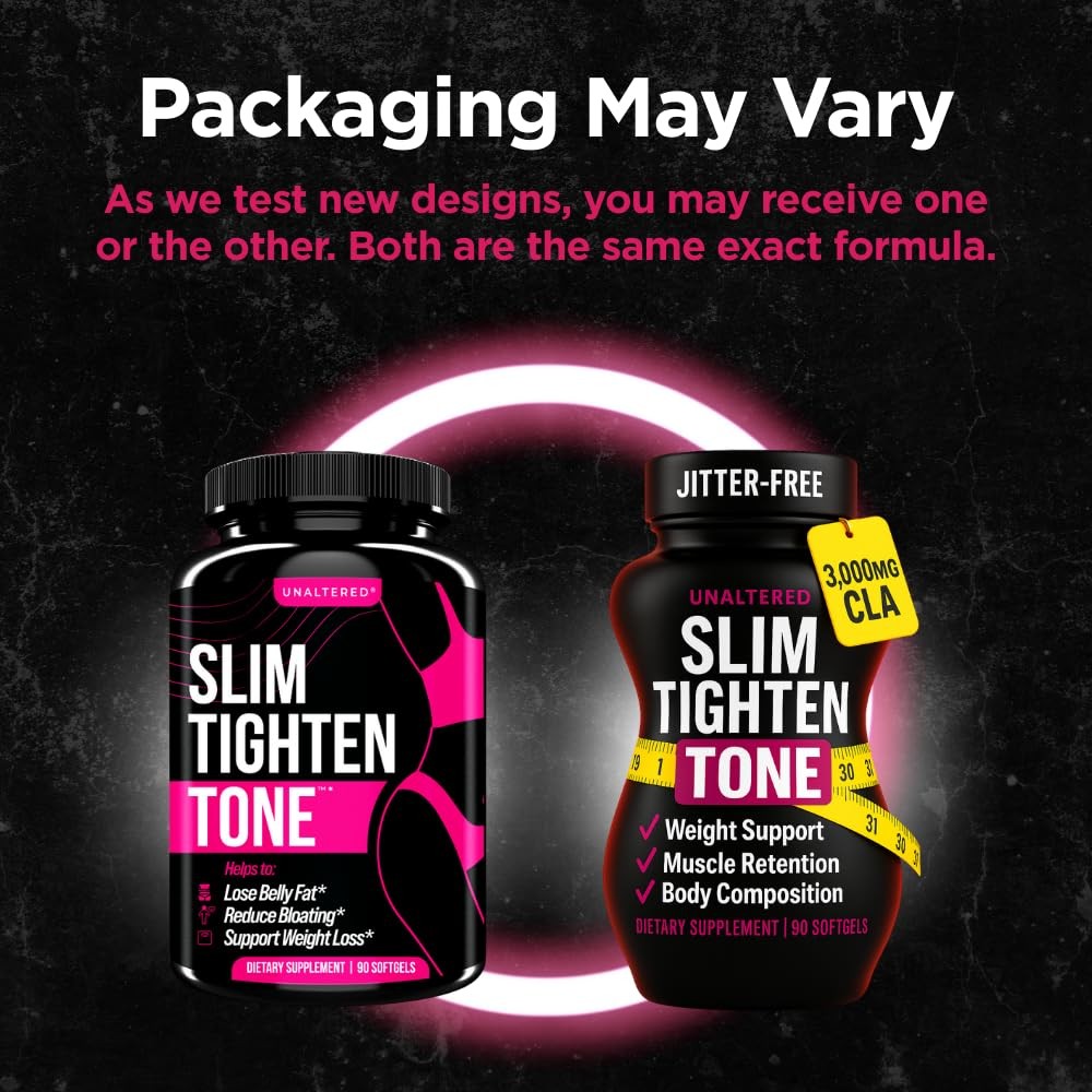 UNALTERED Belly Fat Burner for Women – Slim Waist, Lose Stomach Fat, Reduce Bloa