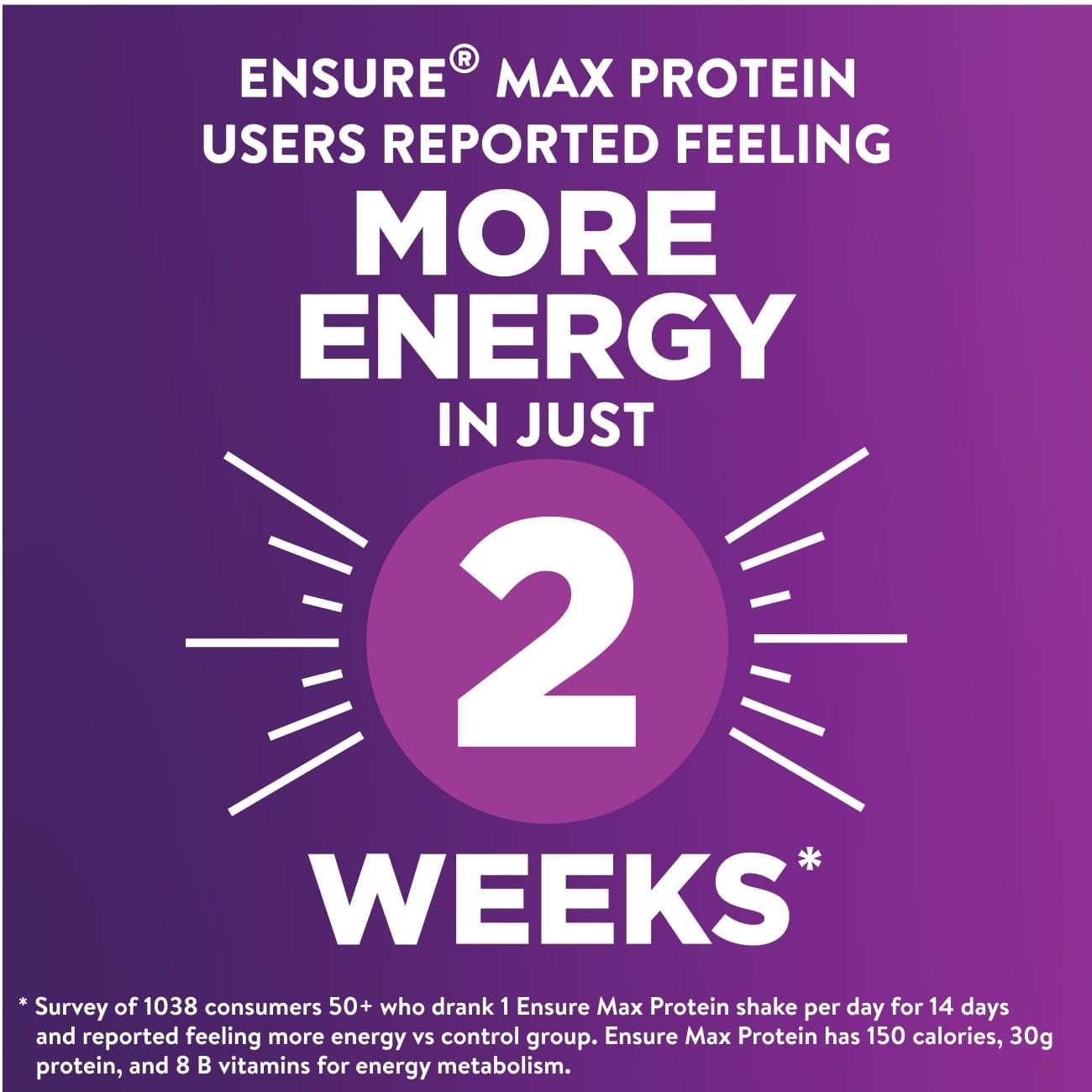 Ensure Max Protein Shake Milk Chocolate 30g Protein 1g Sugar 4g Fiber 11 fl oz