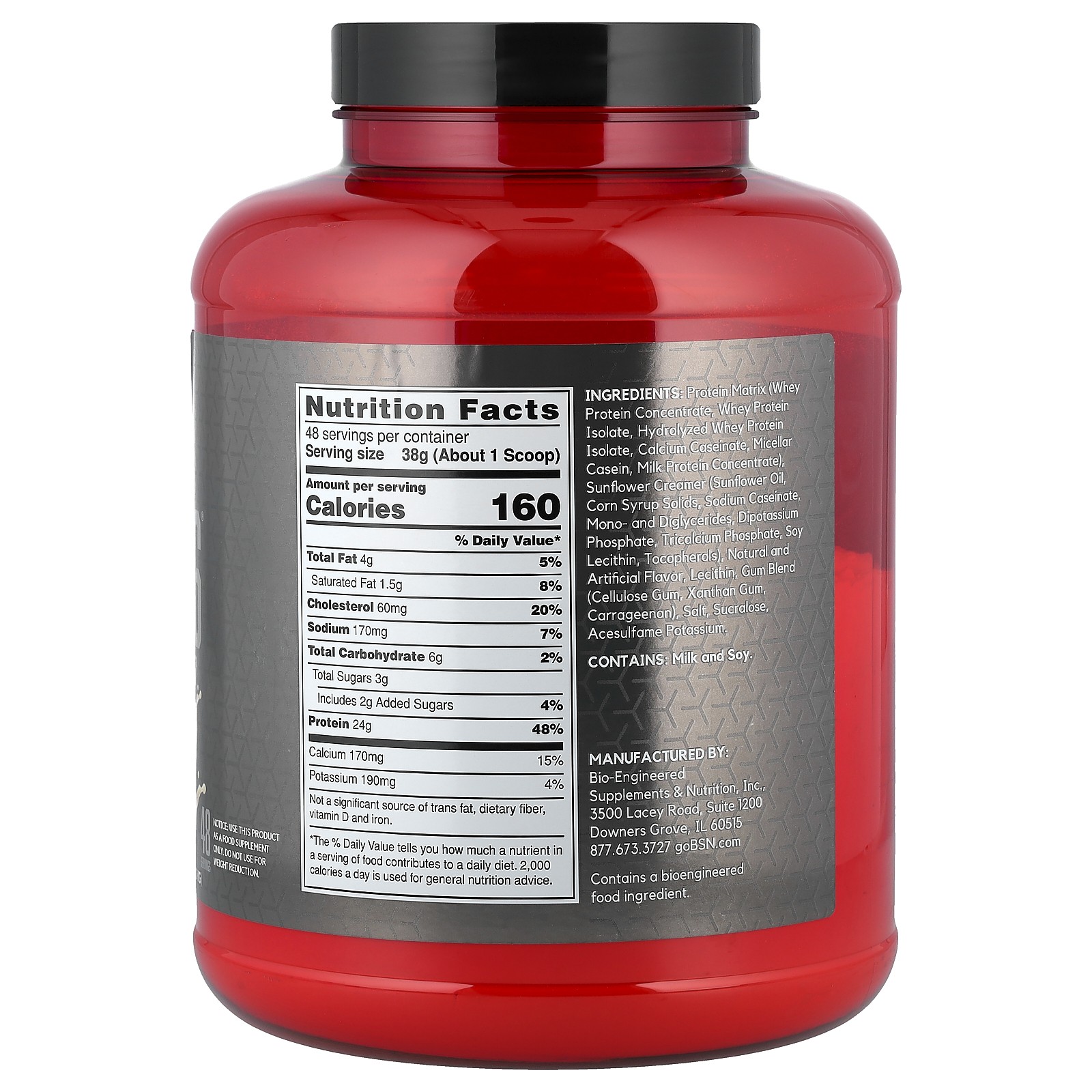 Syntha-6 Edge, Protein Powder Mix, Vanilla Milkshake, 4.01 lb (1.82 kg)
