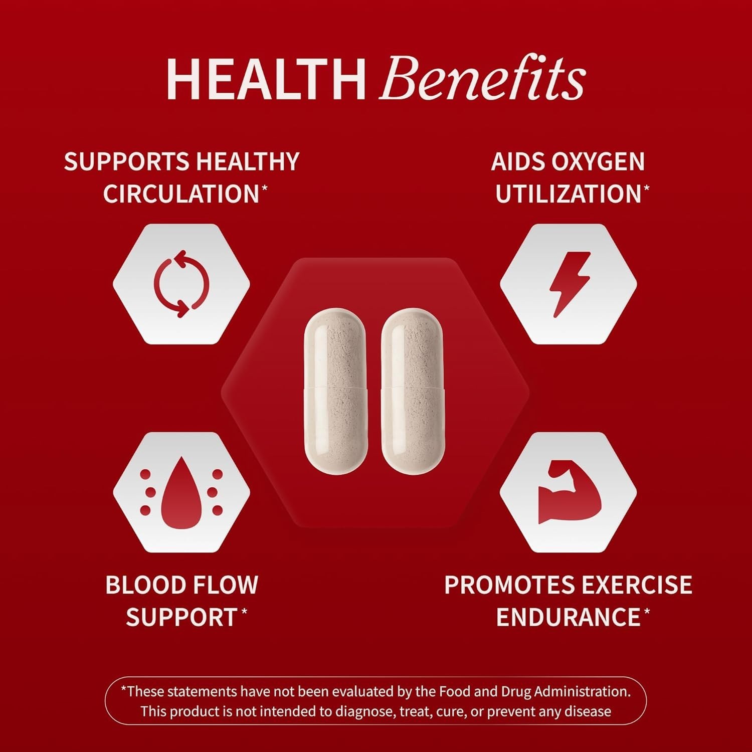 Endurance & Recovery Booster – Nitric Oxide Formula with Tribulus 90ct