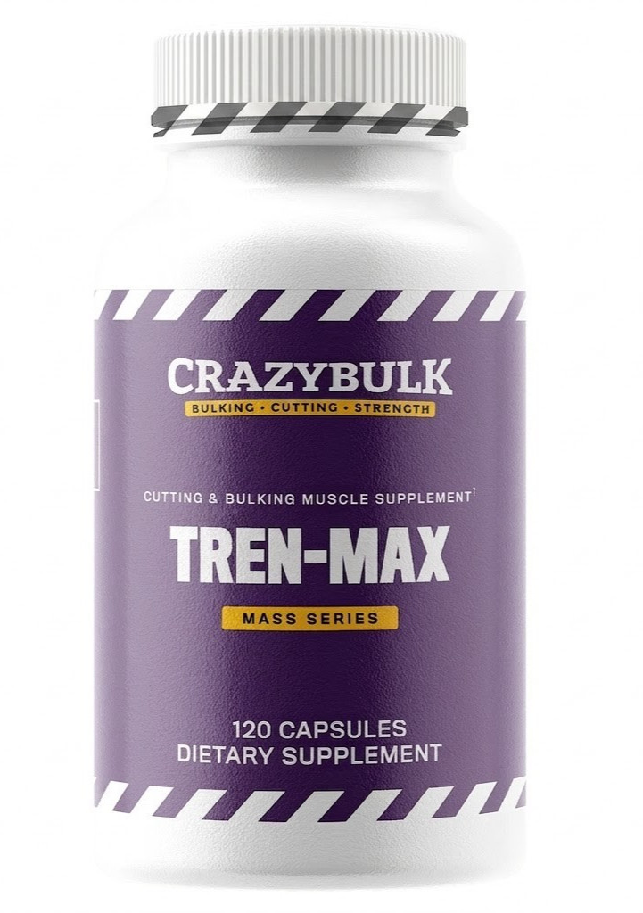 CRAZYBULK TREN-MAX | Natural Anabolic Body Building Supplement Pack of 1