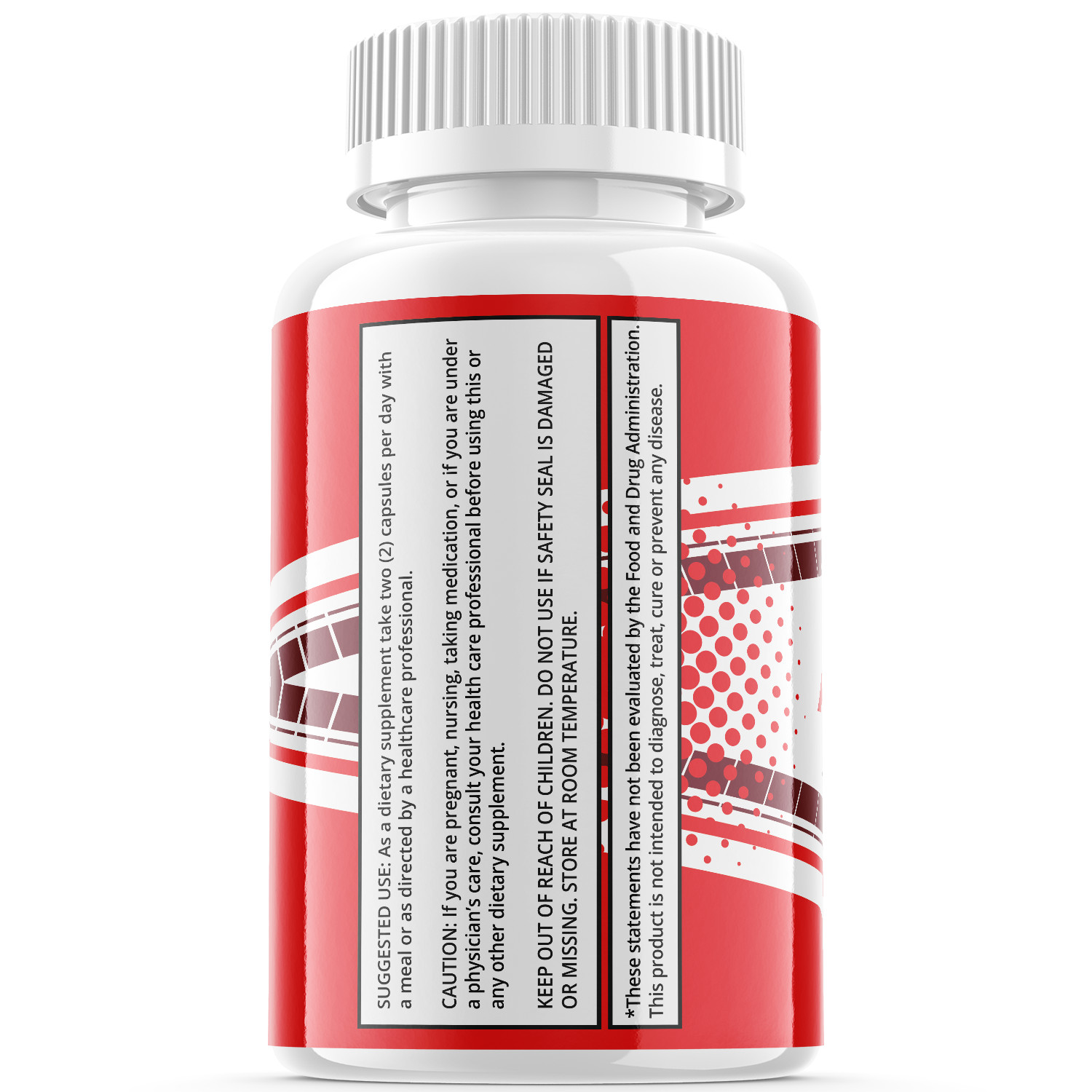 (5 Pack) Alpha Tonic for Men, AlphaTonic Male Performance Support (300 Capsules)