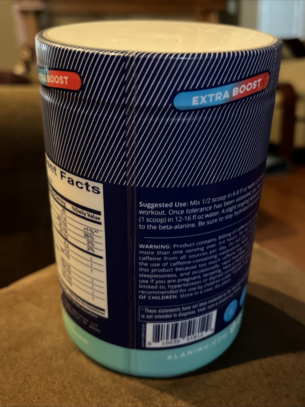 Alamo NU Pre-workout Rocket Pop 30 Servings New, Sealed Discontinued