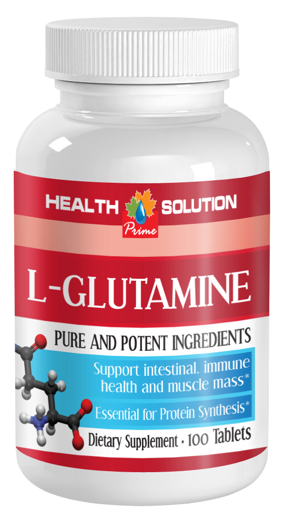 Weight Loss Tablets – L-Glutamine 500mg – L-Glutamine Supplement 1B