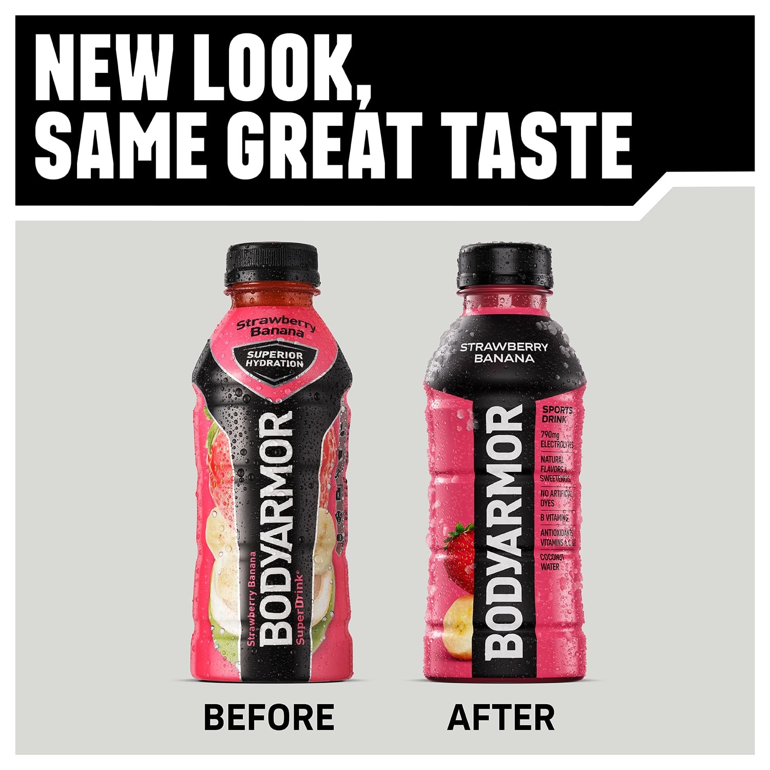 BODYARMOR Sports Drink 16 Ounce (Pack of 12), 16 12)