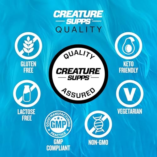 Creatine Complex Powder 5 Types Monohydrate HCL 300g 60 Servings