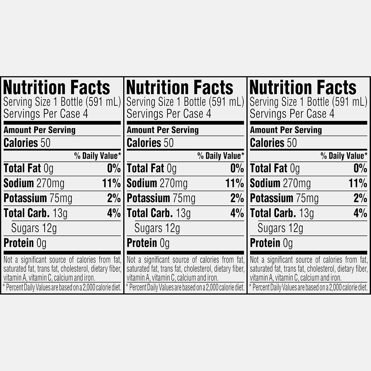 Gatorade G2 Thirst Quencher Sports Drink, Variety Pack, 20 Fl Oz (Pack of 12)