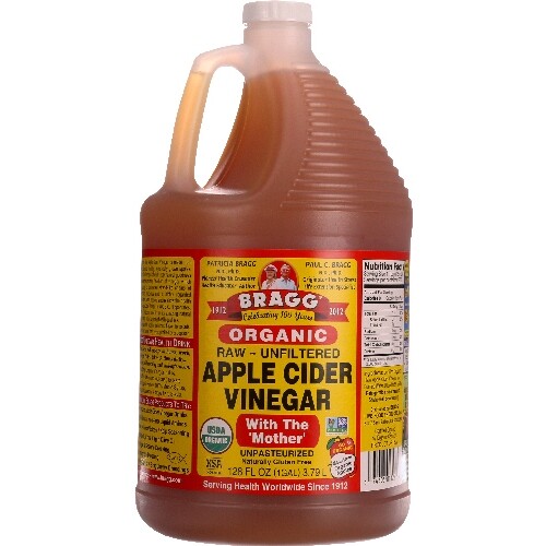 Vinegar Apple Cider Org 1 Gallon(Case Of 4) By Bragg