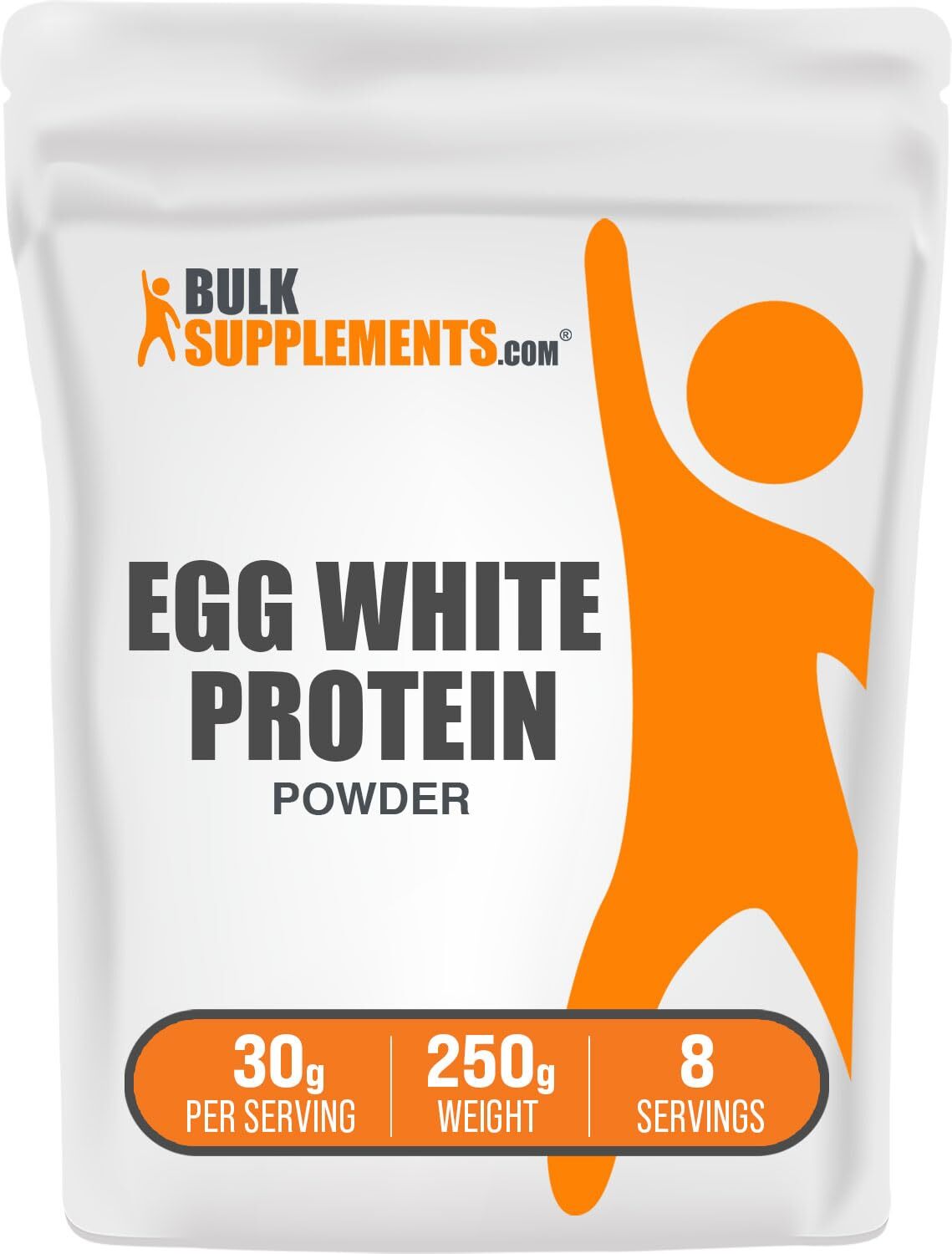 BulkSupplements.com Egg White Paleo Protein Powder – Keto Protein Powder –