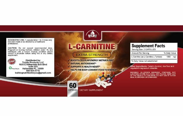 Ultimate L-Carnitine Pure Essentials Amino Acid Heart Diet Caps Free Ship