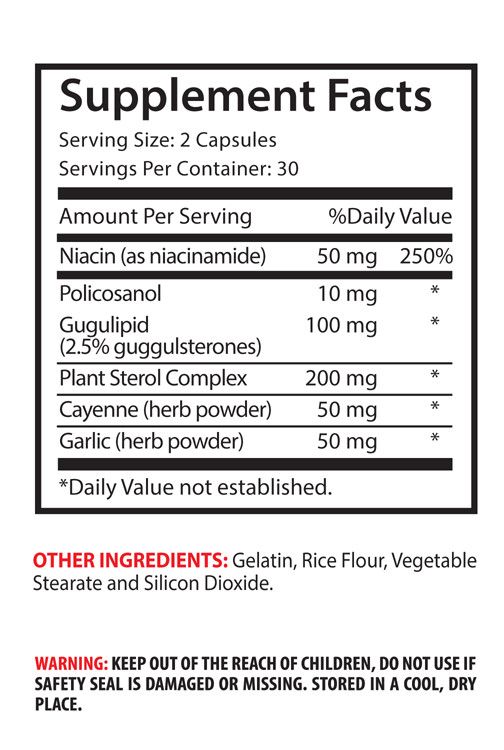 Help Immune System Function – Cholesterol Complex 460mg – Cholesterol Off 3B