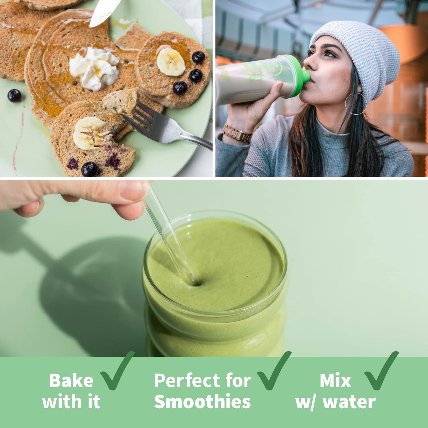 Sprout Living Plant Based Protein Superfoods Powder Original Unflavored Organic