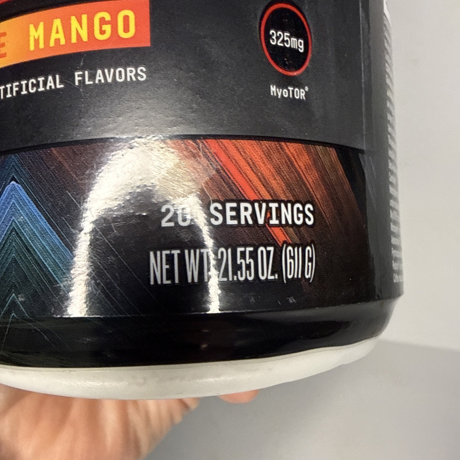 BEYOND RAW Concept X Pre Workout Powder 20 Servings Energy Strength Endurance