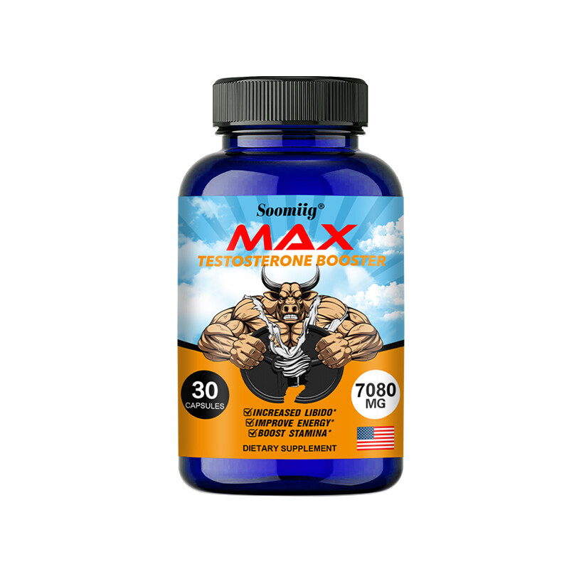 Nitric Oxide Pre-Workout + Test OST Booster, Multivitamin for Men