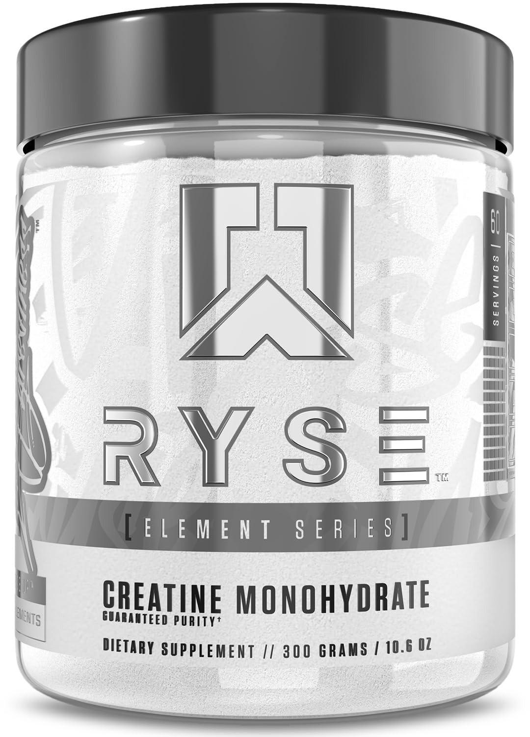 Creatine Monohydrate Powder – Unflavored, 60 Servings – Boosts Muscle Growth, St