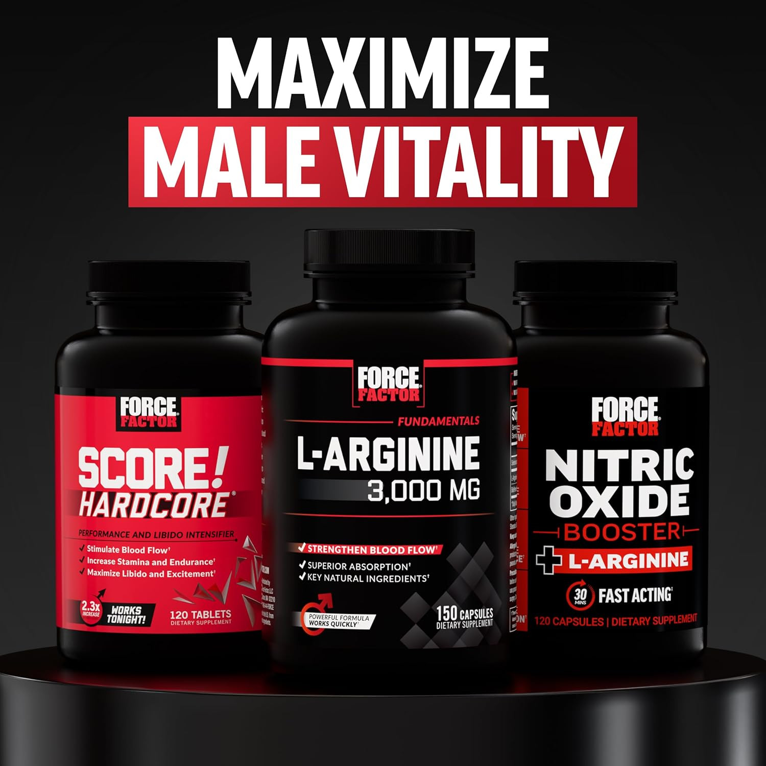 Test X180 Legend Testosterone Booster for Men to Build Muscle & Strength, Per…
