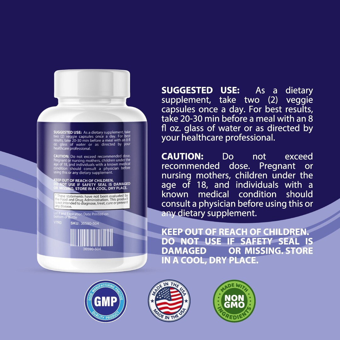 Flowforce Max- Support Supplement for Men – Urinary & Bladder Health-5 Bottles