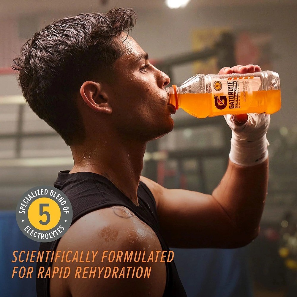 Gatorlyte Rapid Rehydration Electrolyte Beverage 3 Flavor Variety Pack, 20 fl