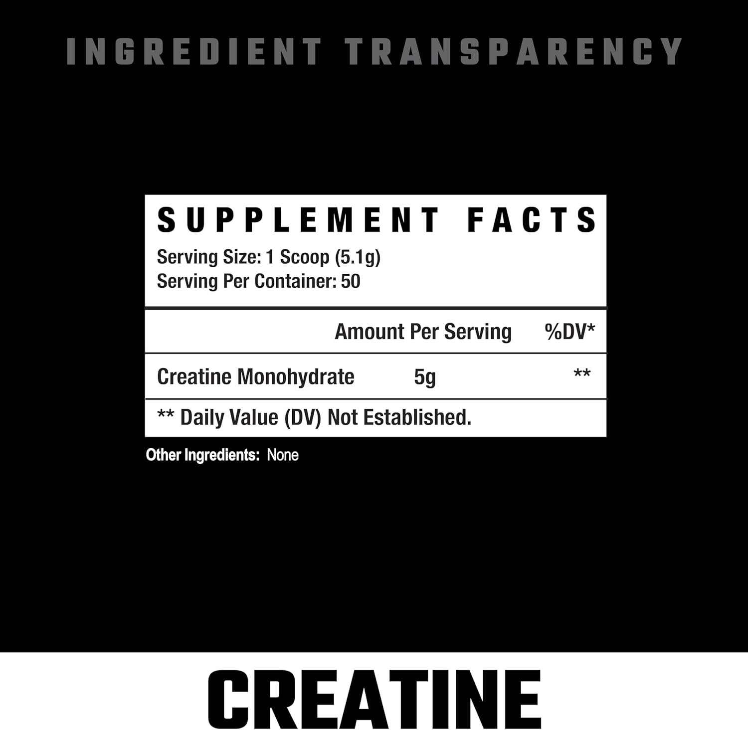 Axe & Sledge Supplements Basics Creatine, Enhances Strength, Increases Lean…
