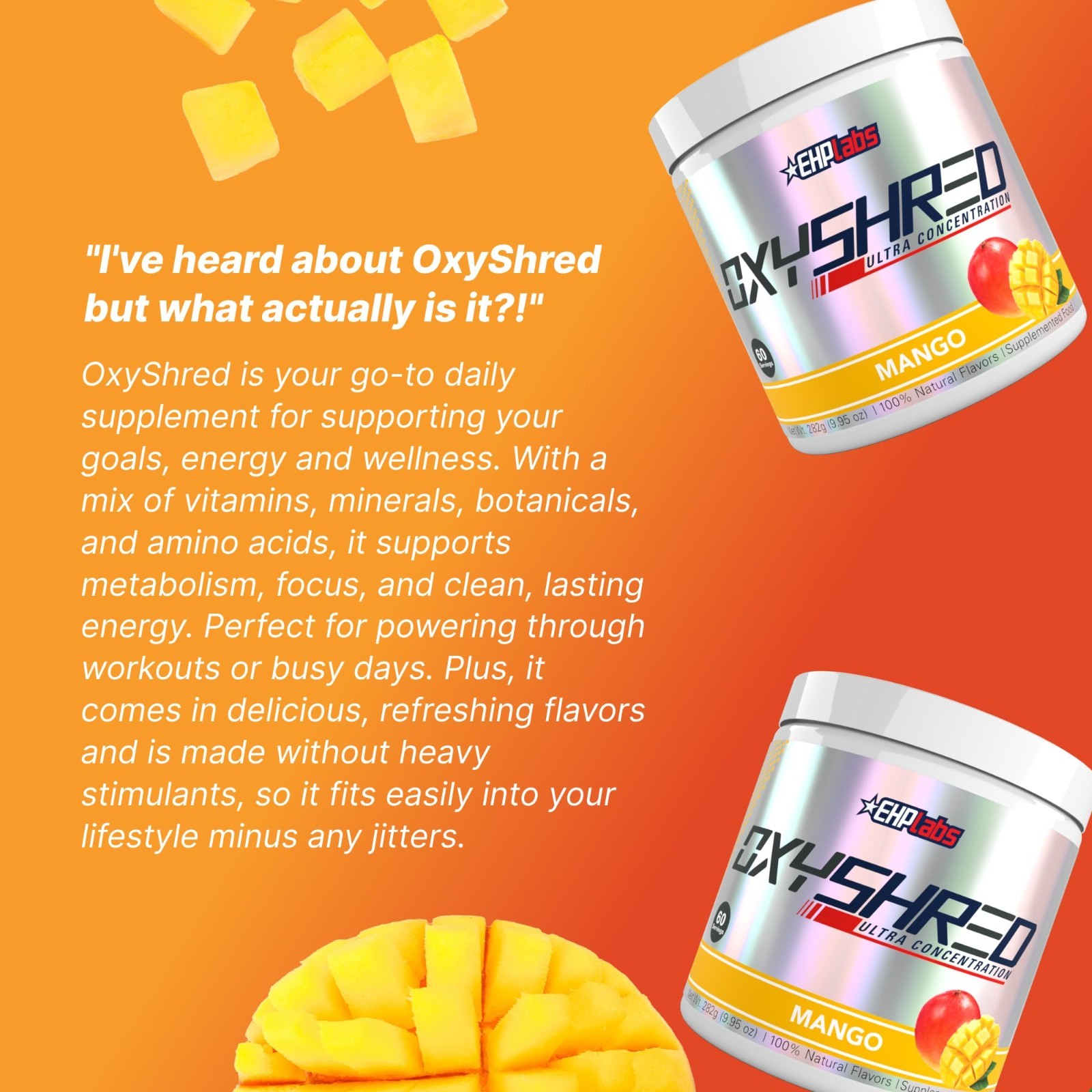 Pre Workout Powder with L Glutamine & Acetyl L Carnitine – Energy Boost Drink, M