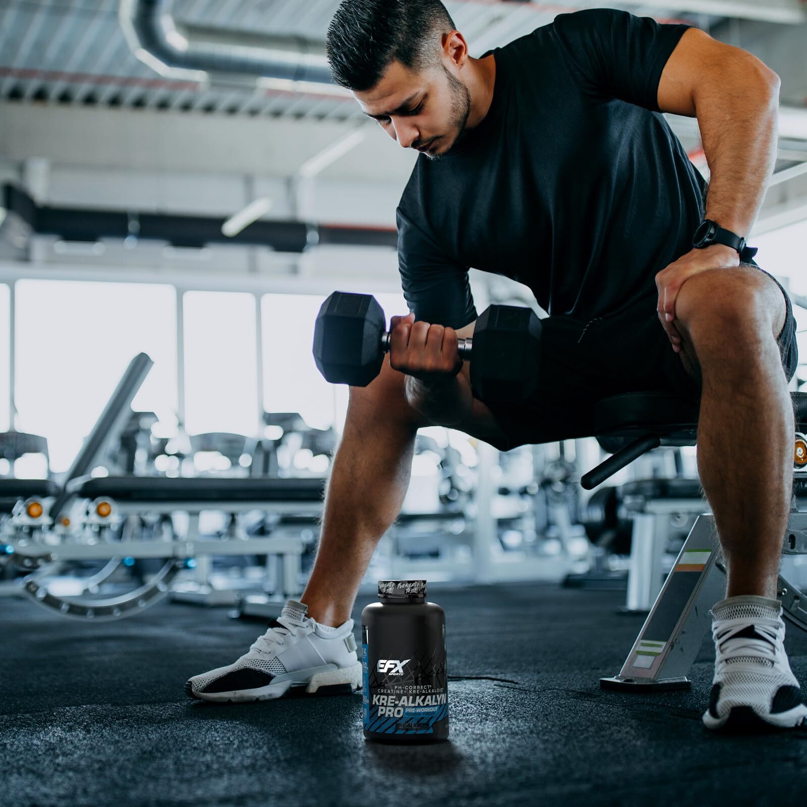 EFX Sports Kre-Alkalyn Pro | pH Correct Creatine Monohydrate Pill Supplement …