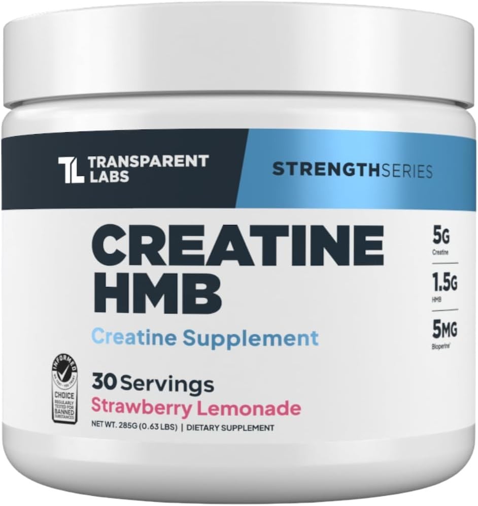 Creatine HMB Powder – Maximize Muscle Growth & Strength