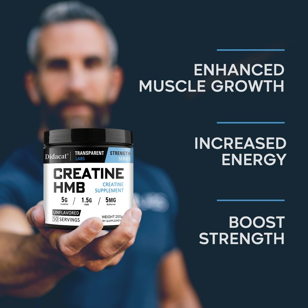 Creatine Hmb Creatine Supplement Boost Energy And Increase Strength 150-250 G