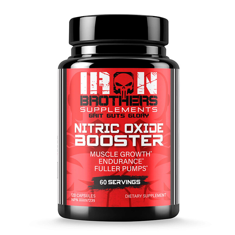 Nitric Oxide Booster Supplements , Support Healthy Blood Circulation,120Capsules