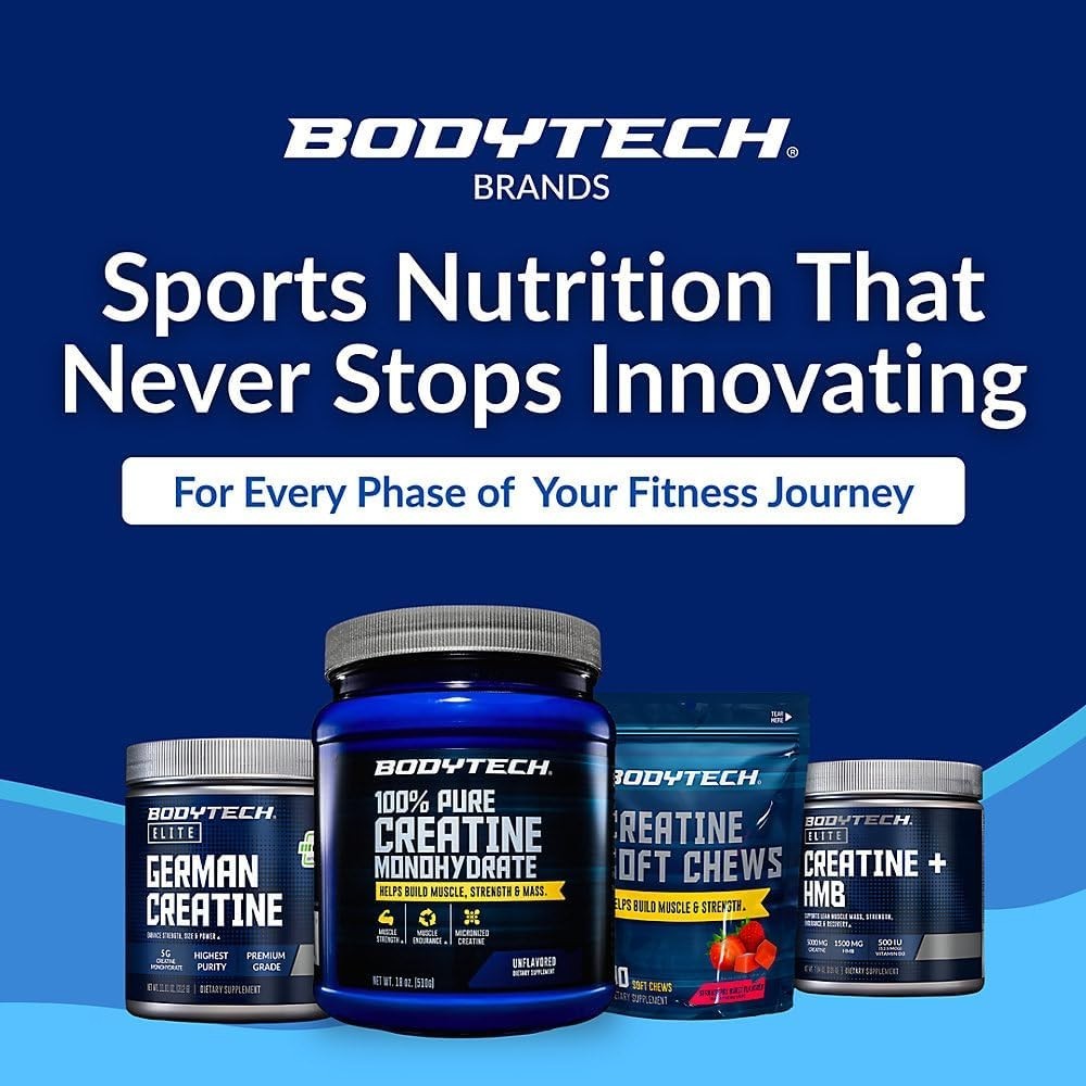 Creatine Monohydrate Powder for Improved Performance in Fitness Routines