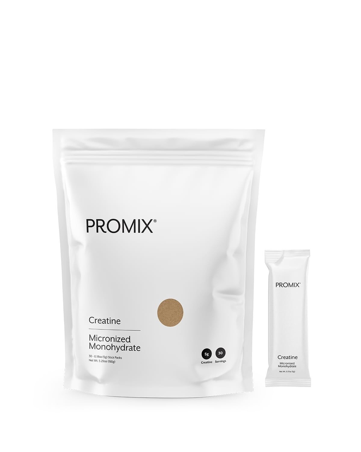Micronized Creatine Monohydrate Travel Packs – 5g for Muscle Growth & Recovery,