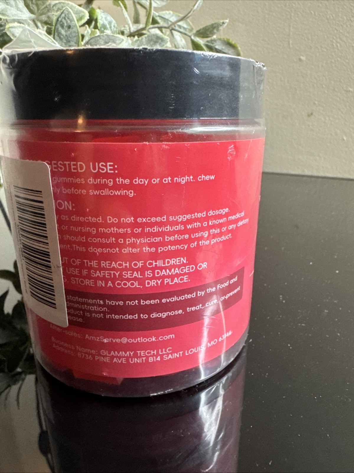 Creatine Monohydrate 120 Gummies Strawberry 5600mg Per Serving Vegan-Sugar Free
