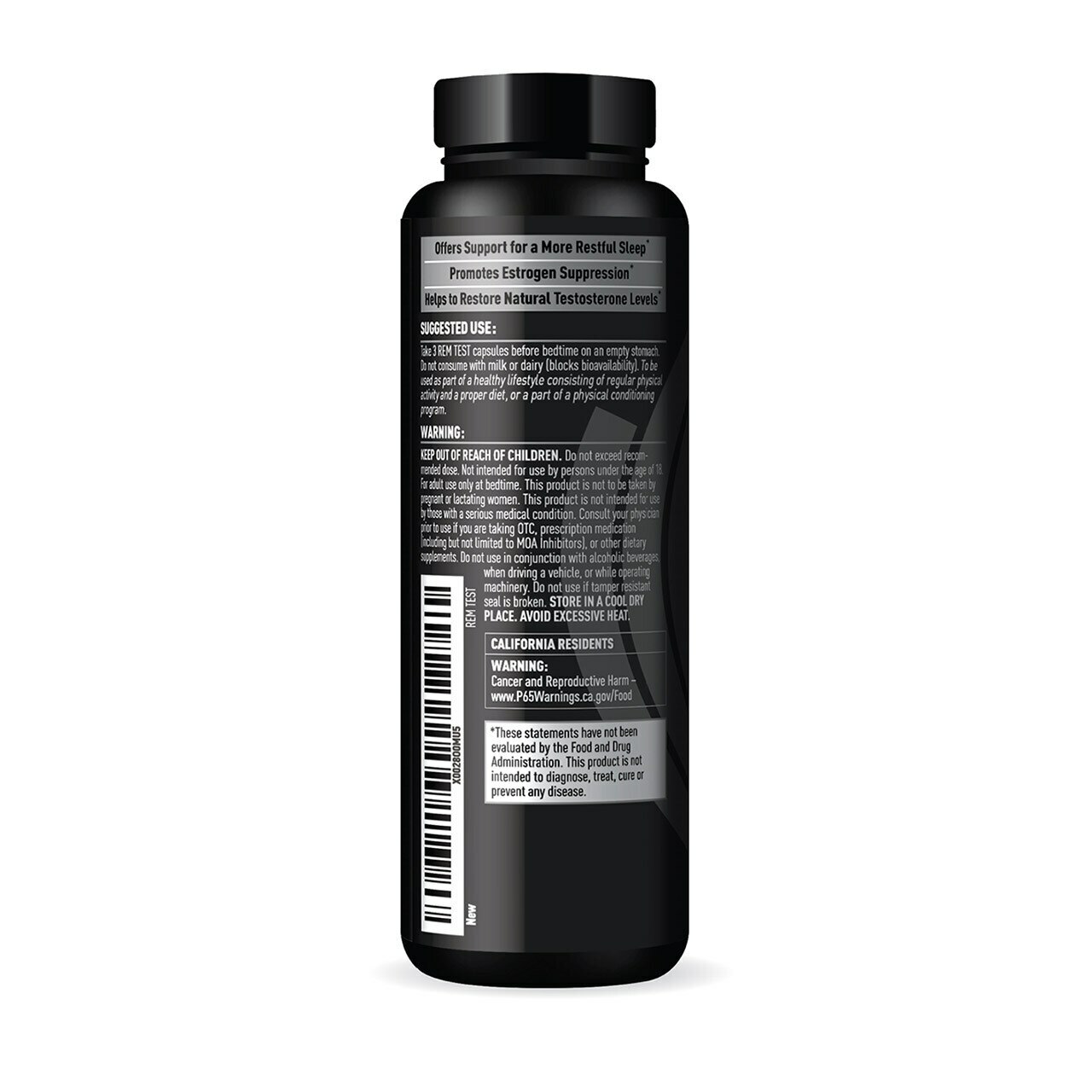 Core Active REM Test P.M. Testosterone Boost – Sleep Inducer and Relaxation