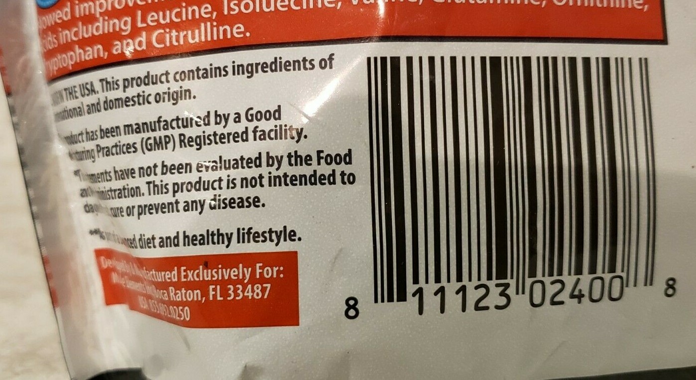 Muscle Elements The TRUTH – 24 Servings – Chocolate Bar – 2.3 lbs – Exp 12/2025