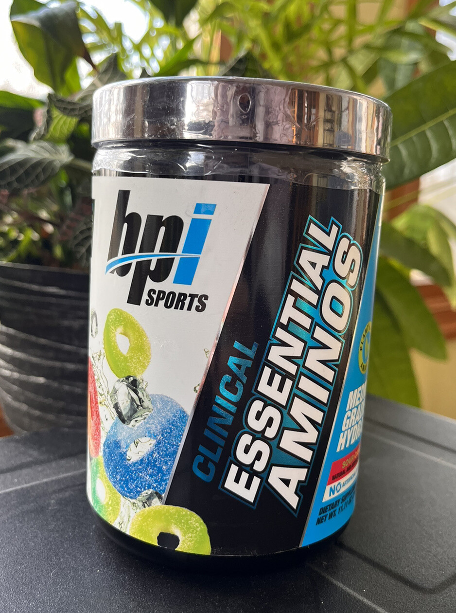 BPI Sports Clinical Essential Aminos – Keto– Plant Based – Essential Amino Acids