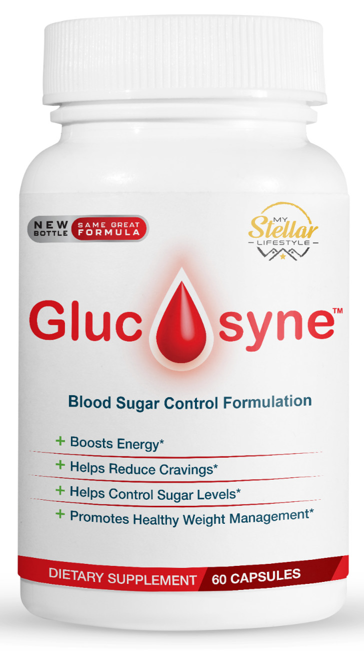 Glucosyne, blood sugar control formula-60 Capsules