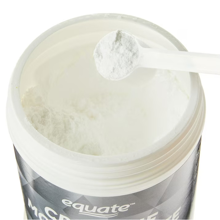 3 Pack Equate Creatine Monohydrate Dietary Supplement, Unflavored, 5g,15.87oz Pk