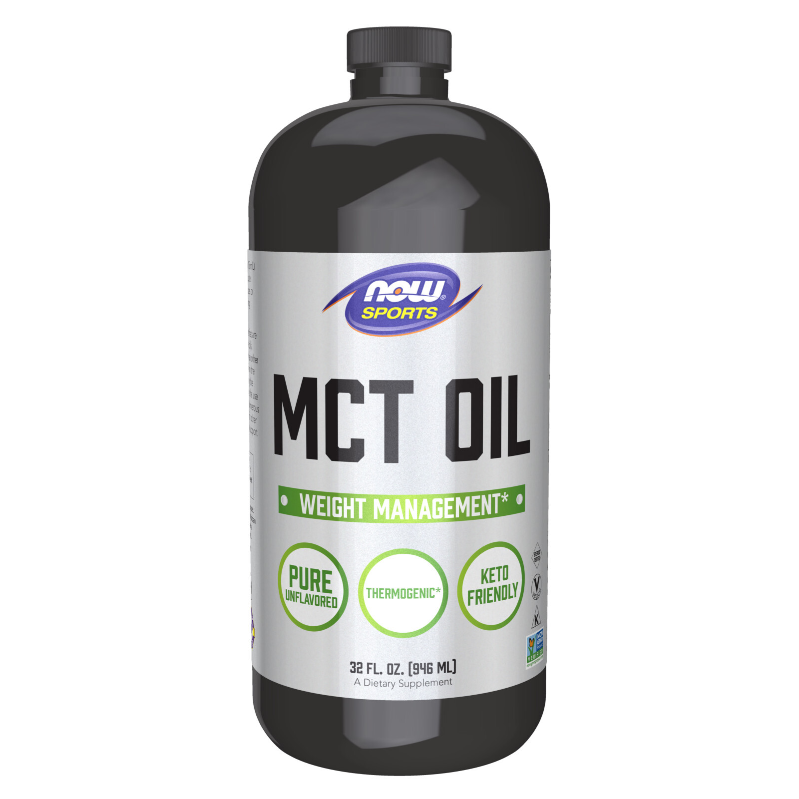 NOW FOODS MCT Oil Organic 32 fl oz