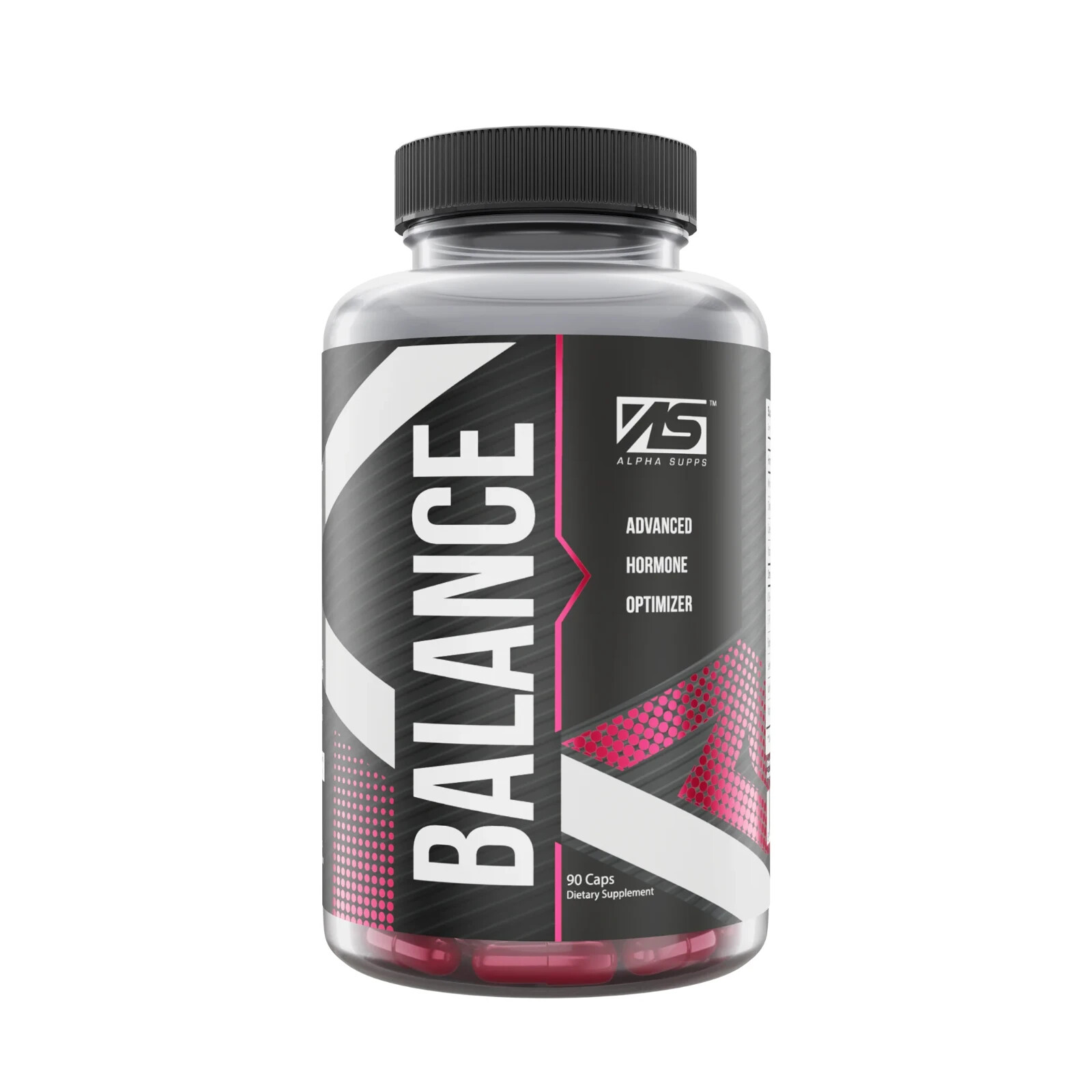 BALANCE BY ALPHA SUPPS Hormone Balancing PILLS 90CT LOWER CORTISOL THYROID FUNC