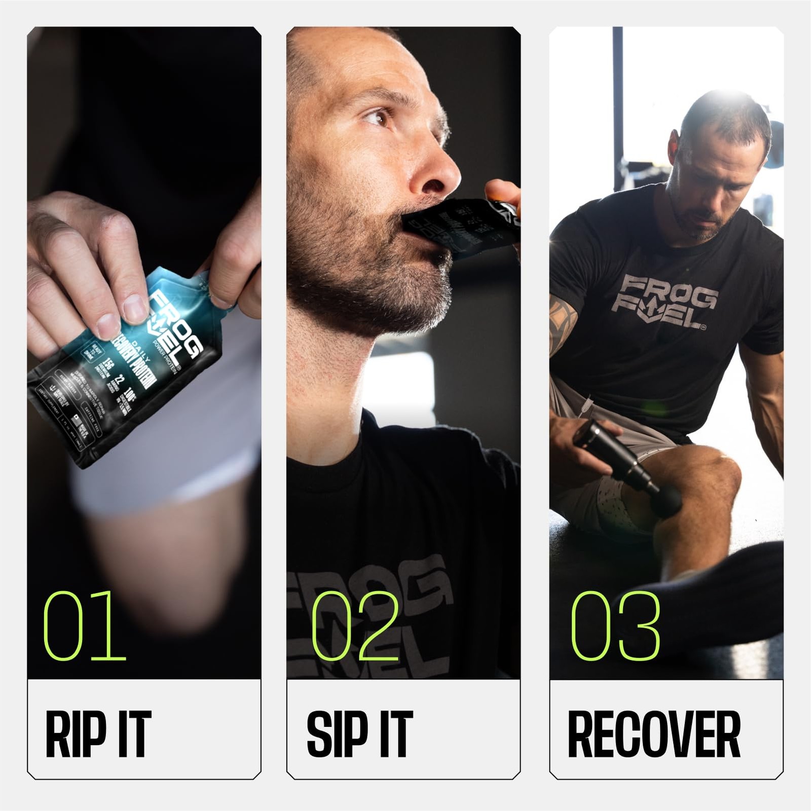 Power Regular Complete Liquid Protein Shot, 15g, Nano Hydrolyzed & Grass Fed …