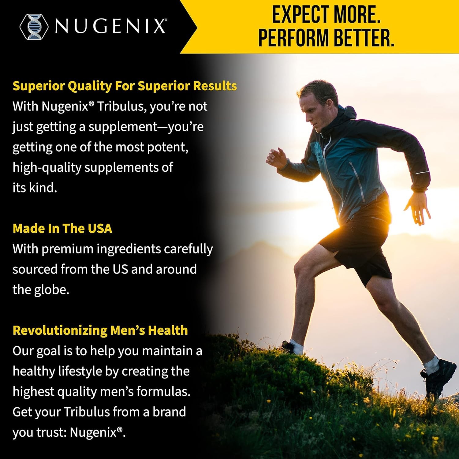 Extra Strength Tribulus Terrestris Extract for Enhanced Male Wellness