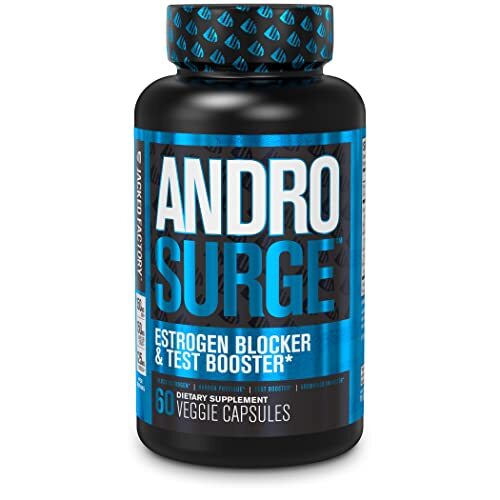 Androsurge Estrogen Blocker for Men – Natural Testosterone Booster for Men & …