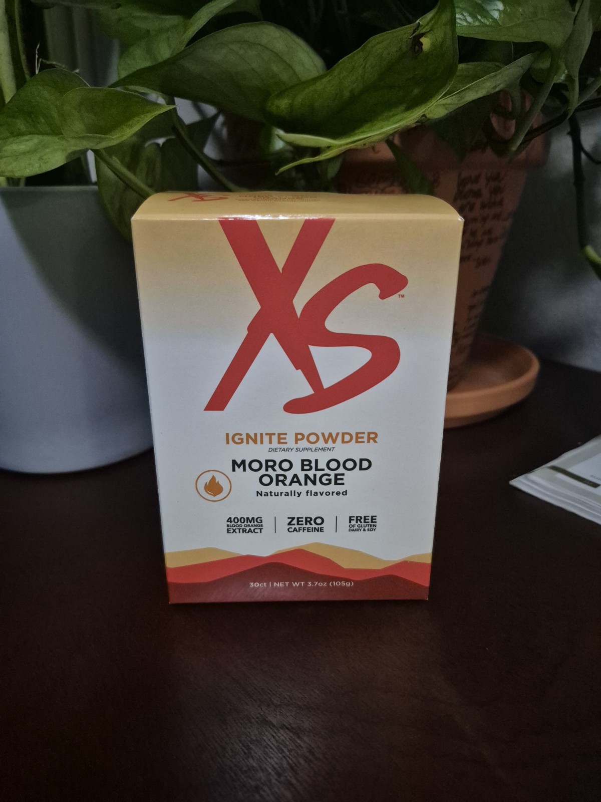 Xs Ignite Powder – Moro Blood Orange