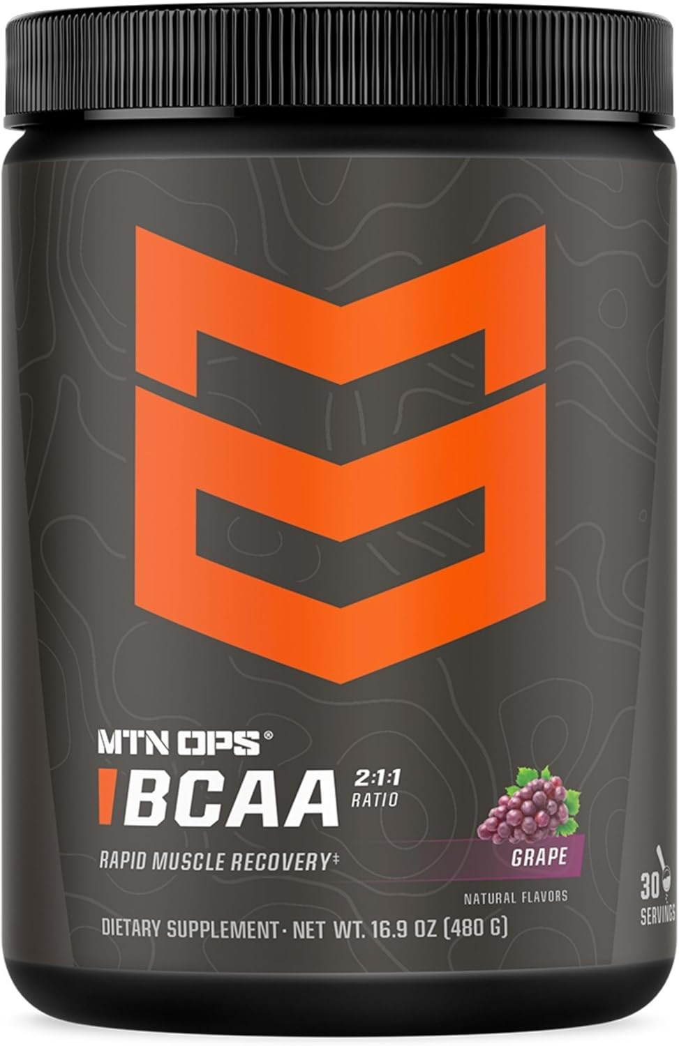 BCAA Powder 2:1:1 Amino Acids Supplement Powder for Rapid Muscle Recovery & Repa