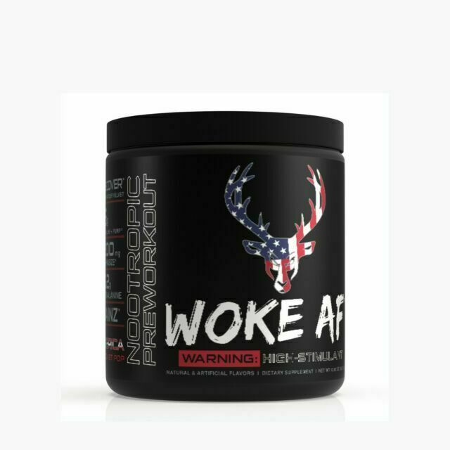 Woke AF High Stimulant Rocket Pop Sports and Fitness Performance – 12.67oz