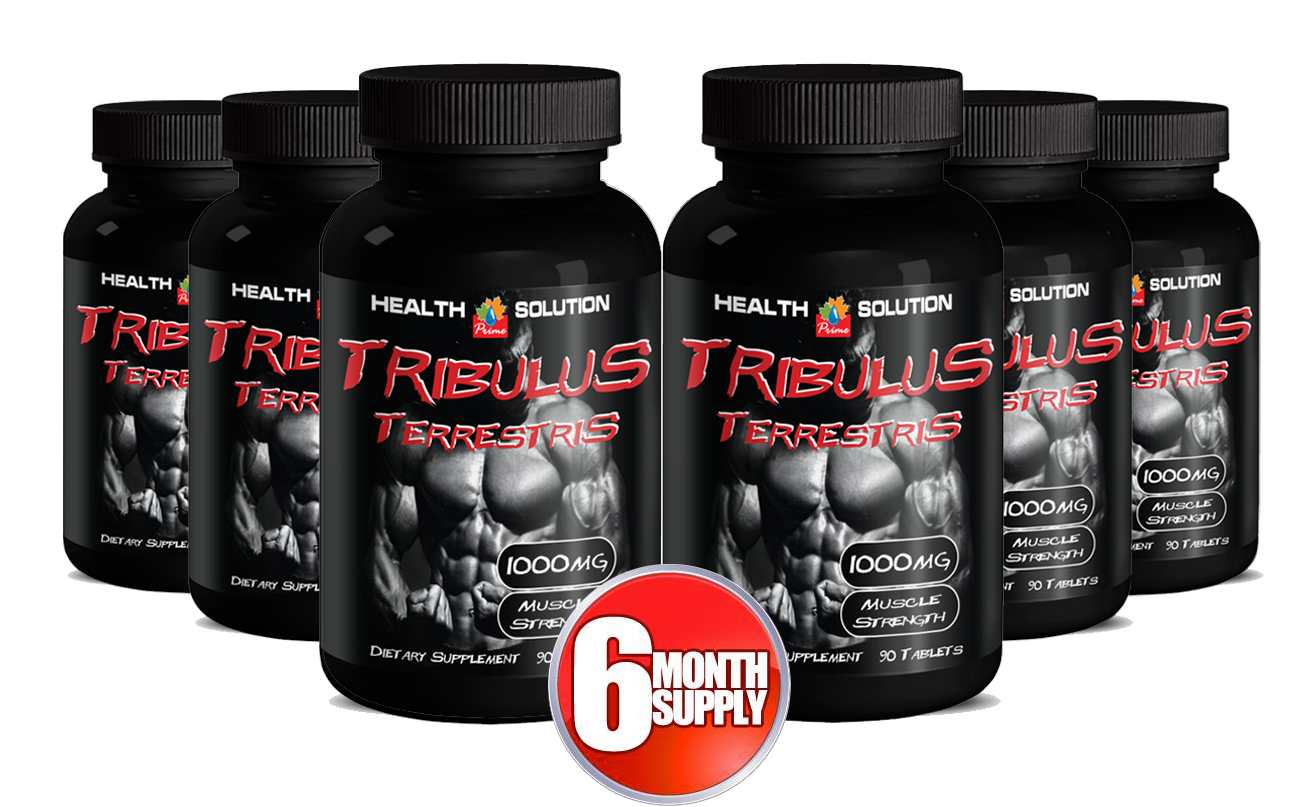Tribulus Terrestris 1000mg – Testosteron Booster Pills – Saponins 400mg 6B 540T