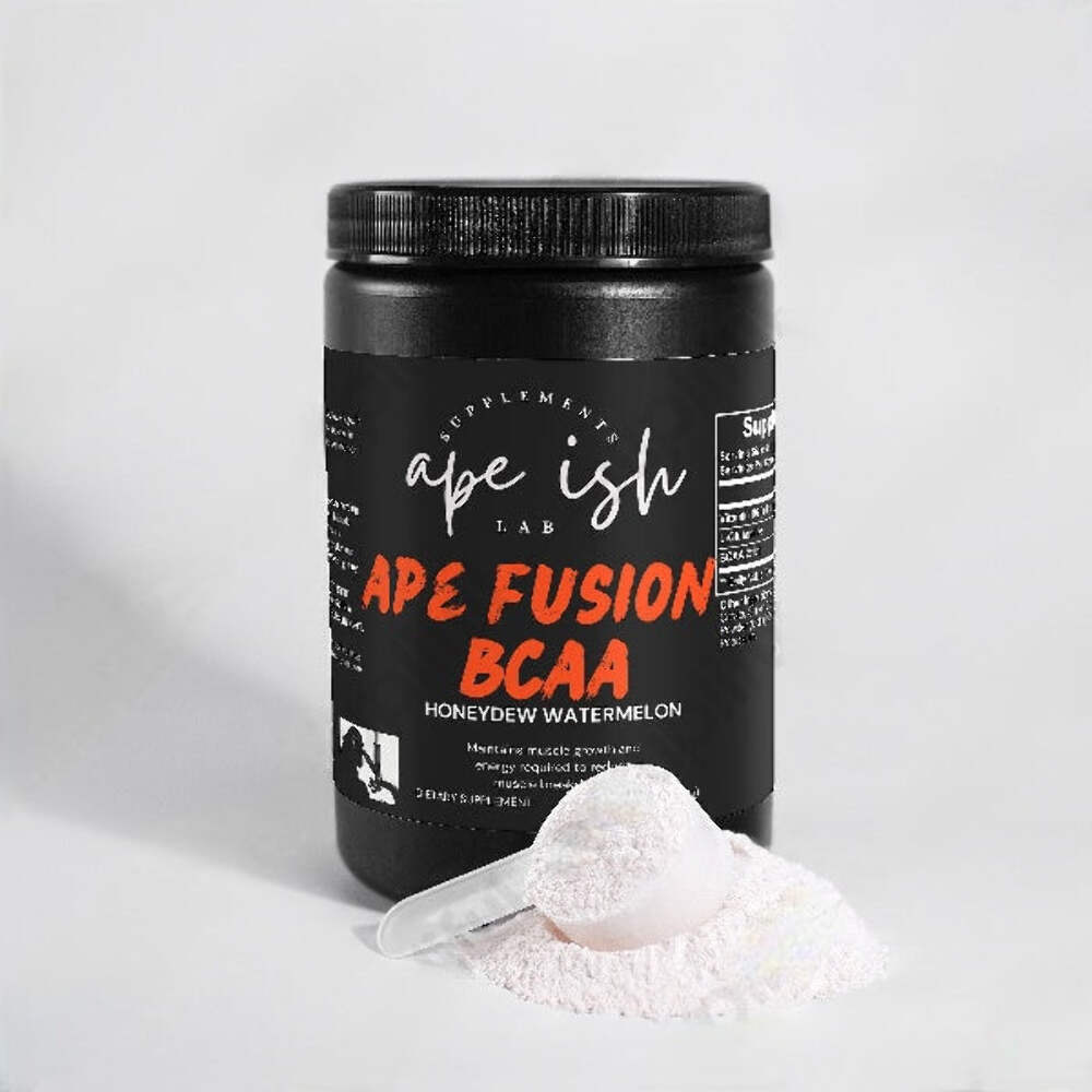 Ape Fusion BCAA – Post Workout Powder (Honeydew/Watermelon)