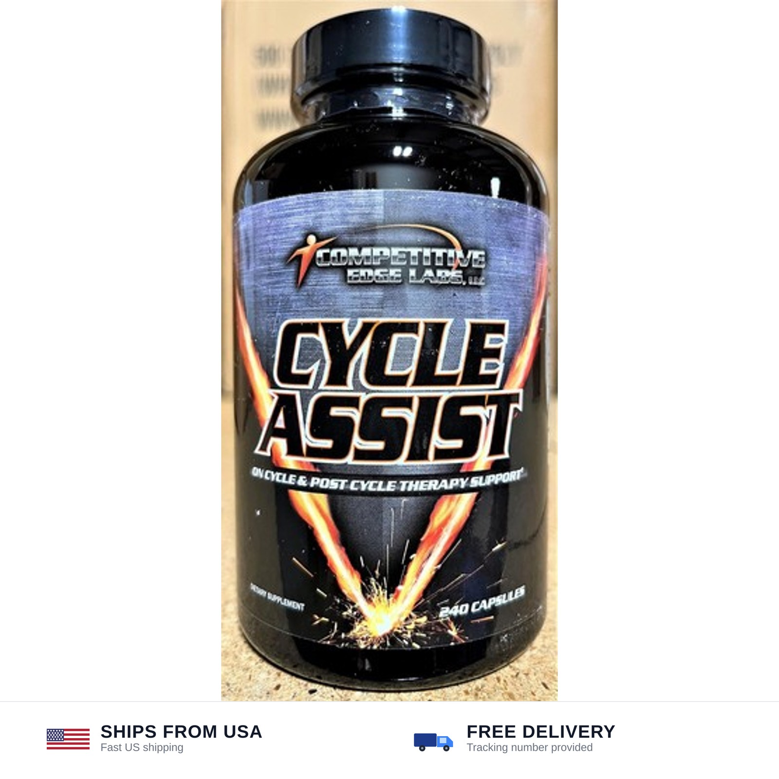 Cycle Assist – Competitive Edge Labs Liver Cleansing, 240 Capsules