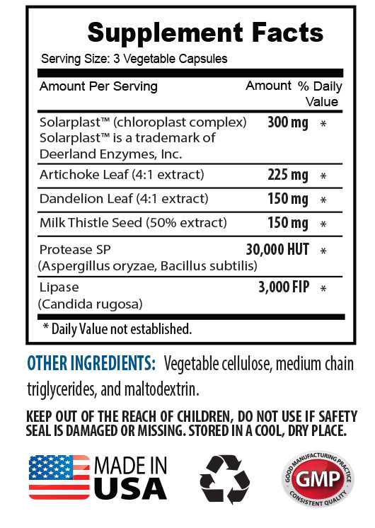 unique solarplast formula, LIVER DETOXIFIER FORMULA 825mg, prevent fatty liver 2