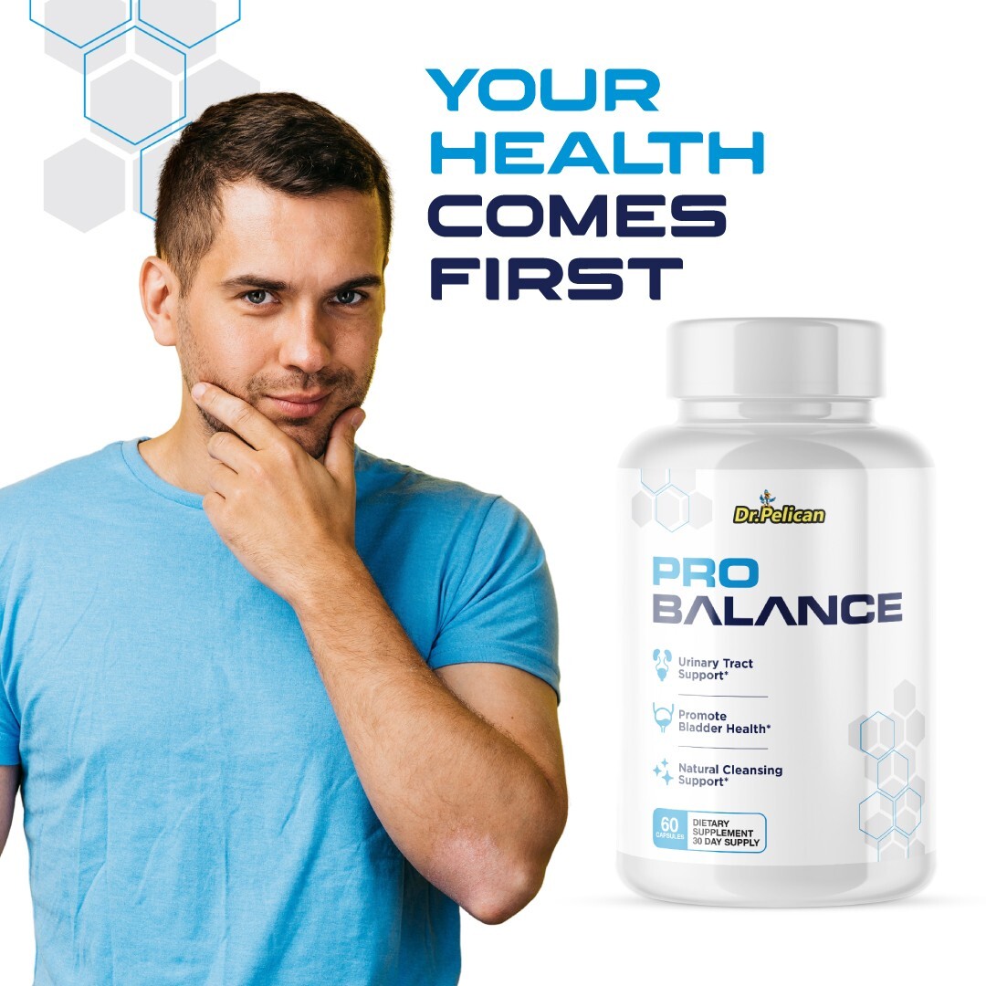 Pro Balance- Prostate Support- 60 Capsules